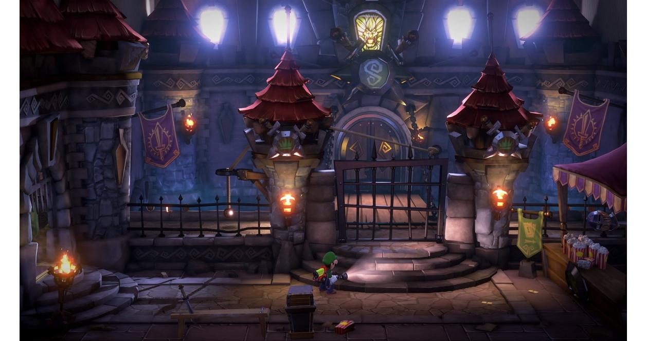 Roen　ヨッシー Switch& Luigi Mansion 3 Luigi's Mansion (Nintendo 3DS) BRAND NEW / US Version