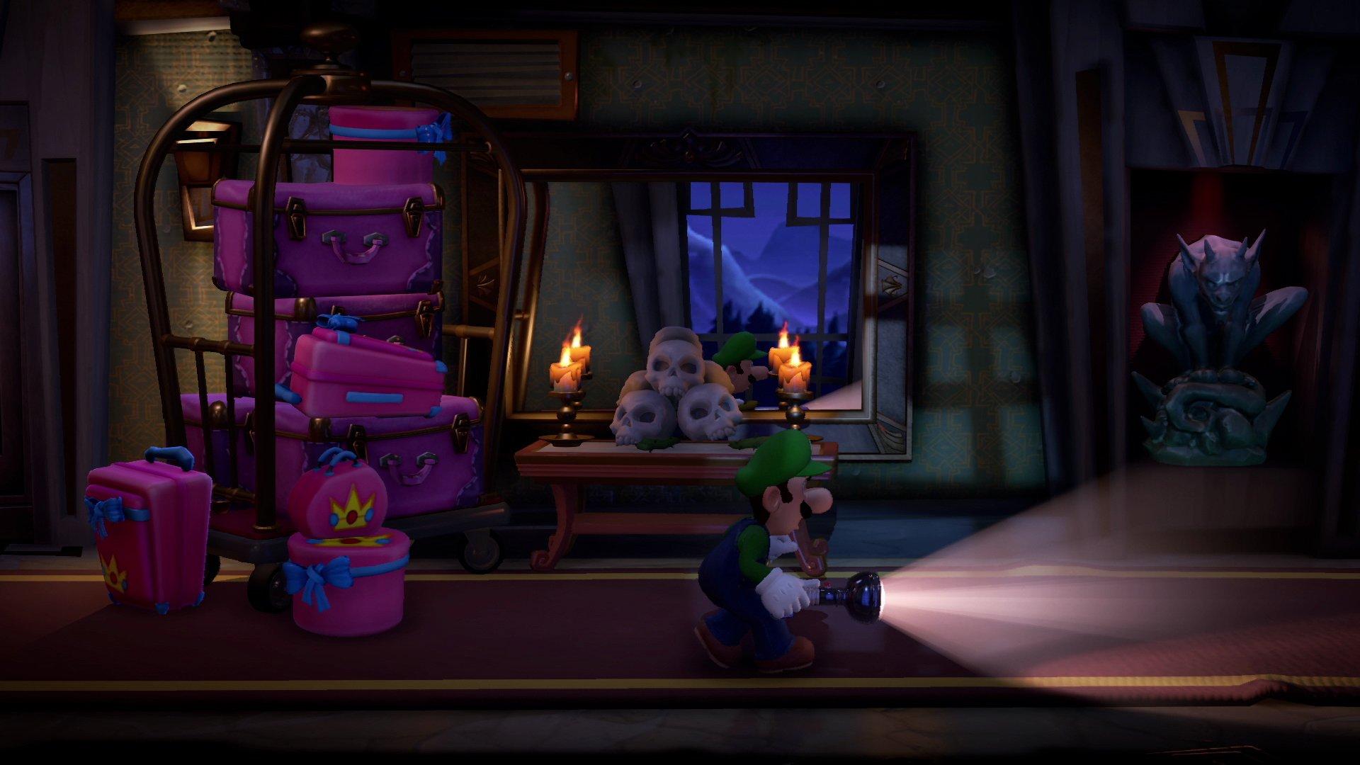 pre owned luigi's mansion 3