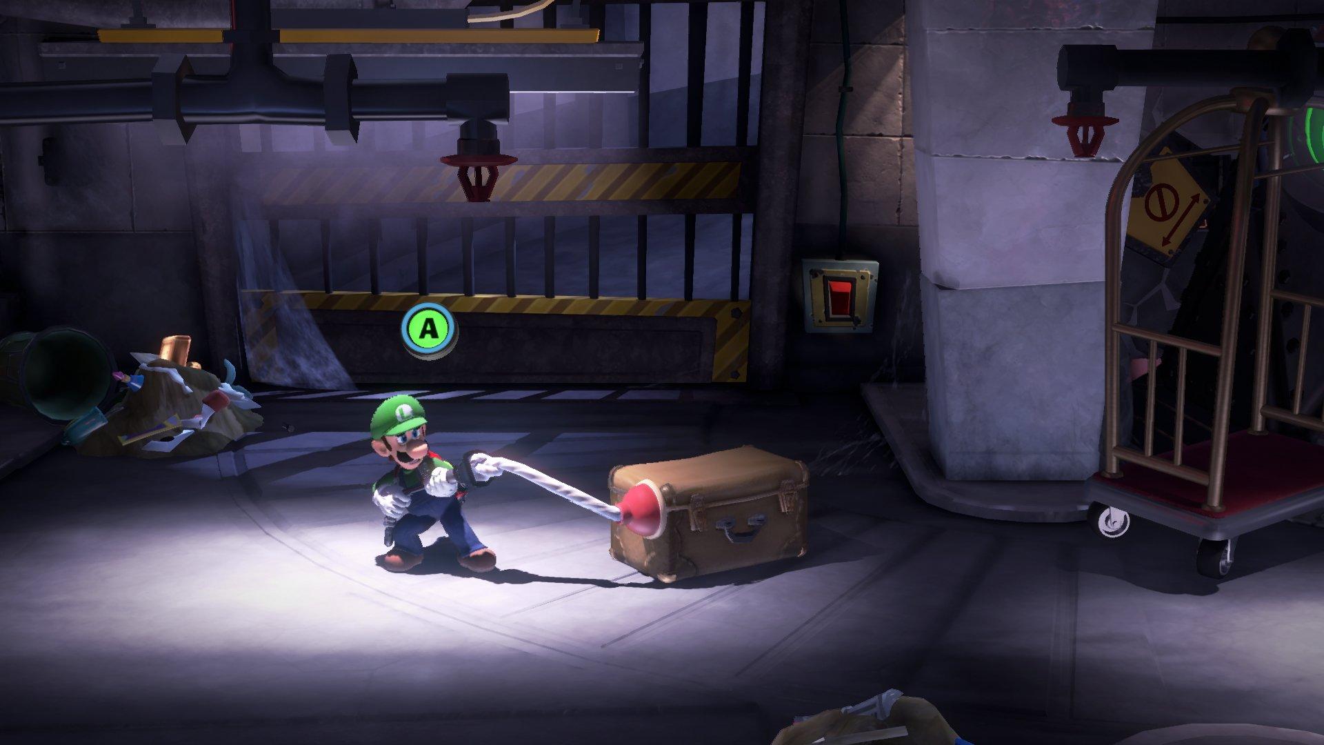 Luigi's Mansion 3, Nintendo