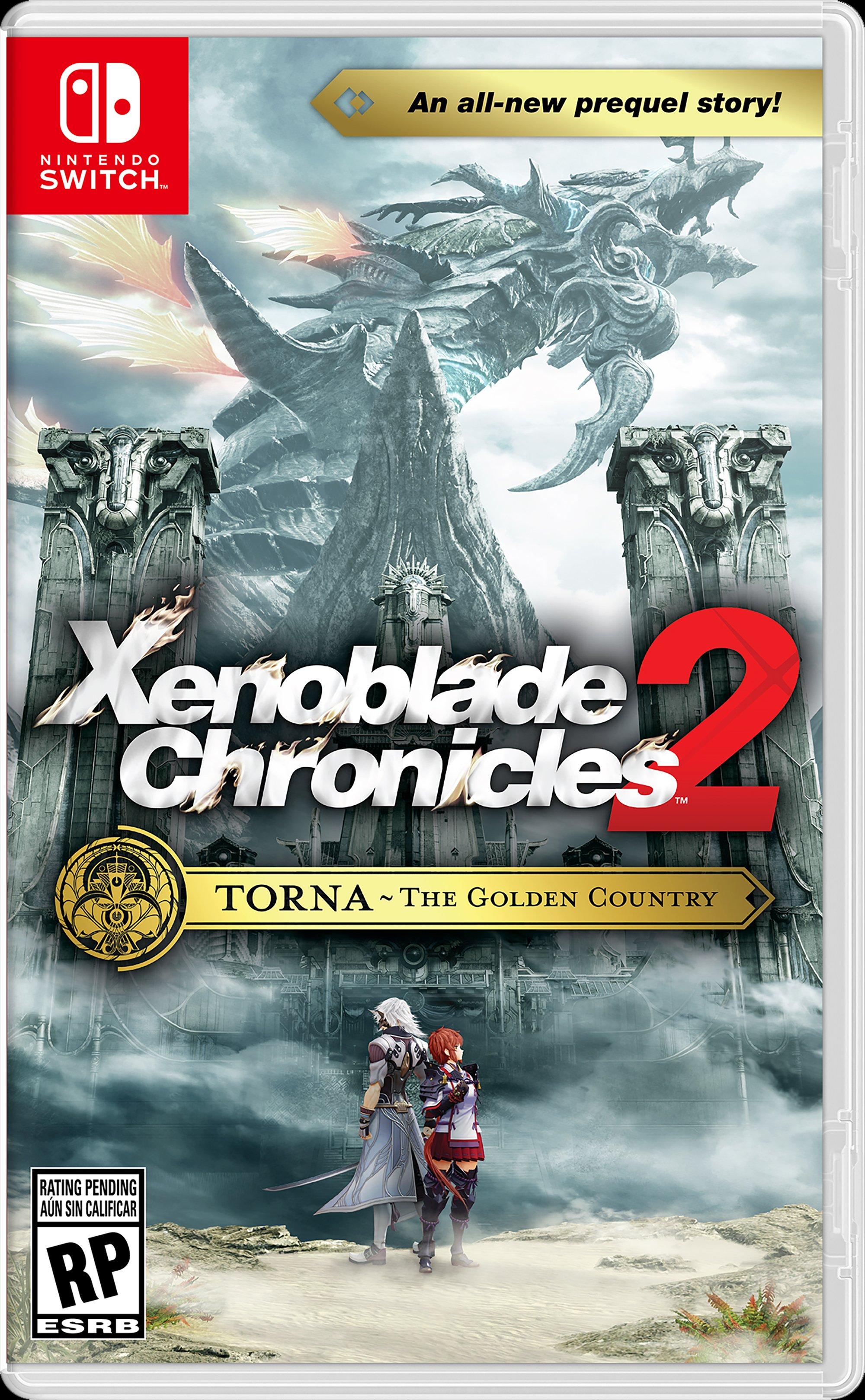 Xenoblade Chronicles 2: Torna - The Golden Country - Nintendo ...