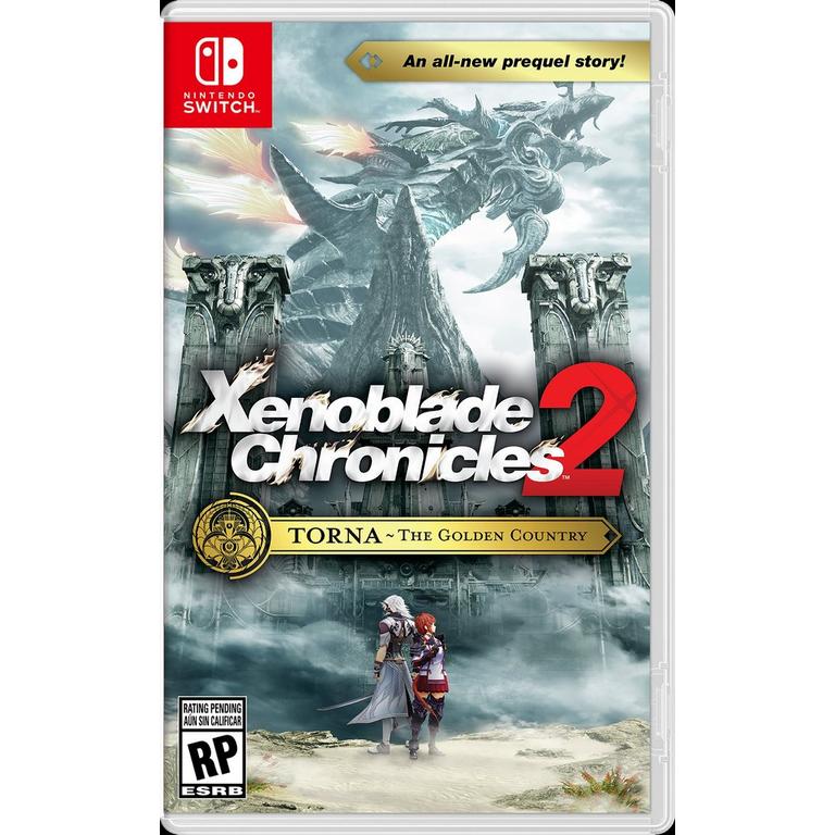 Xenoblade Chronicles 2: Torna - The Golden Country Nintendo Switch Available At GameStop Now!