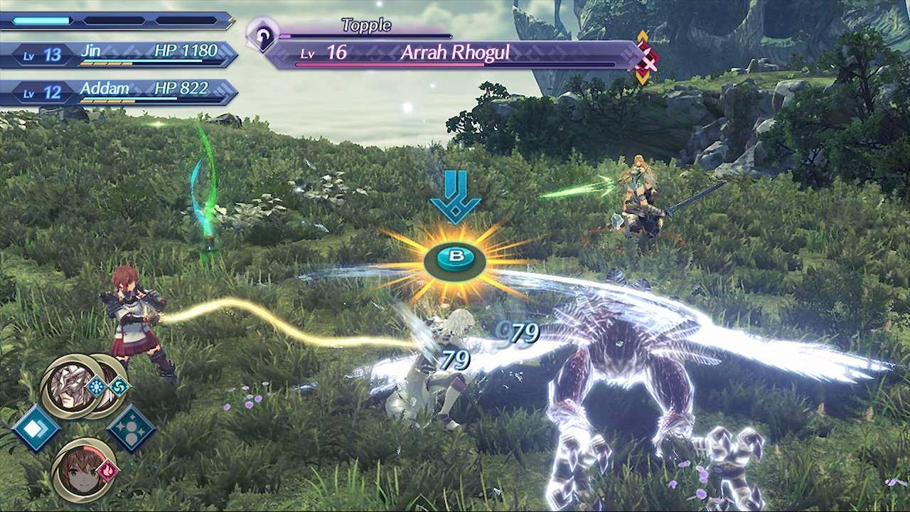 Xenoblade Chronicles 2: Torna ~ The Golden Country