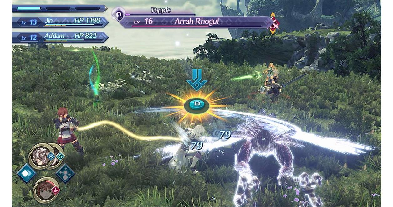 Xenoblade Chronicles 2: Torna - The Golden Country