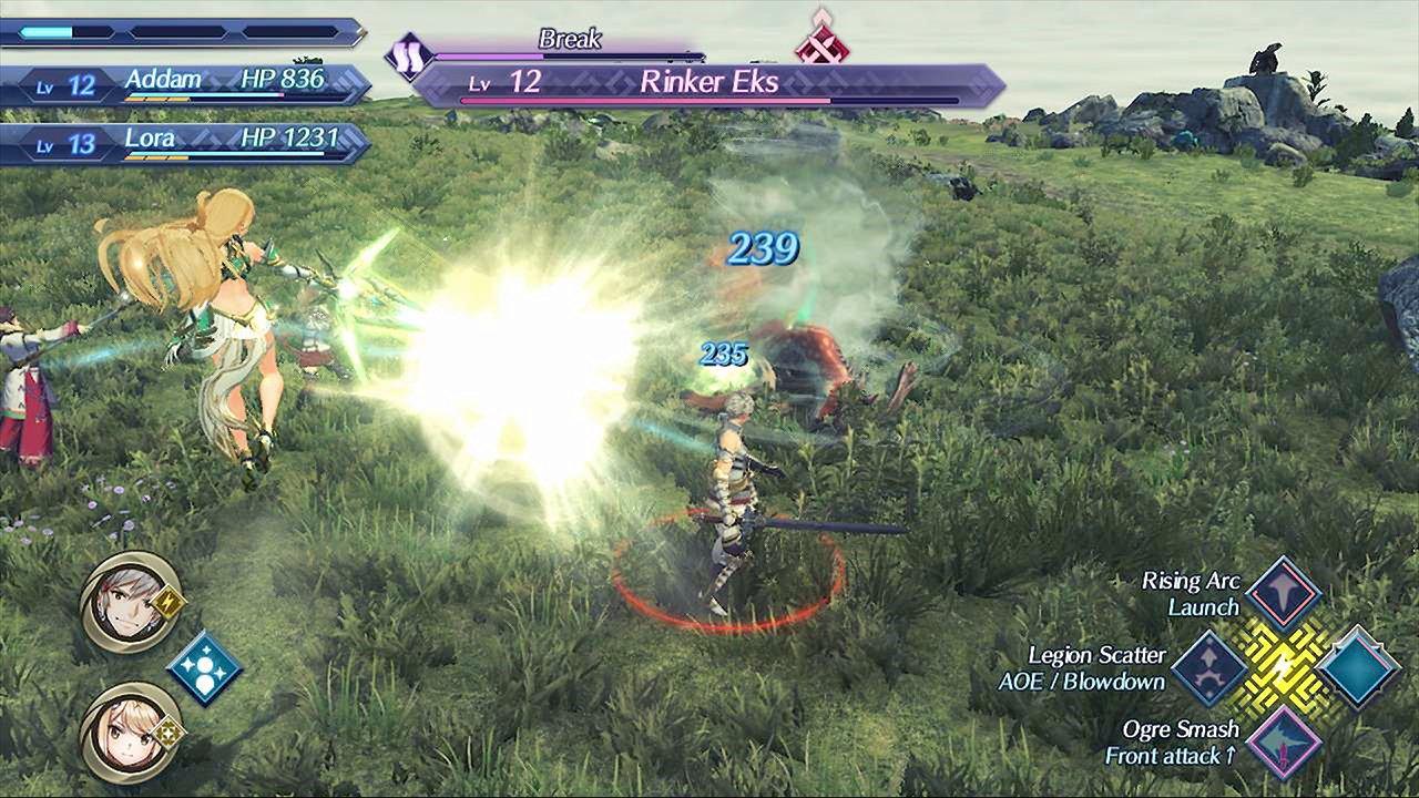 Xenoblade chronicles 2 torna the golden country обзор