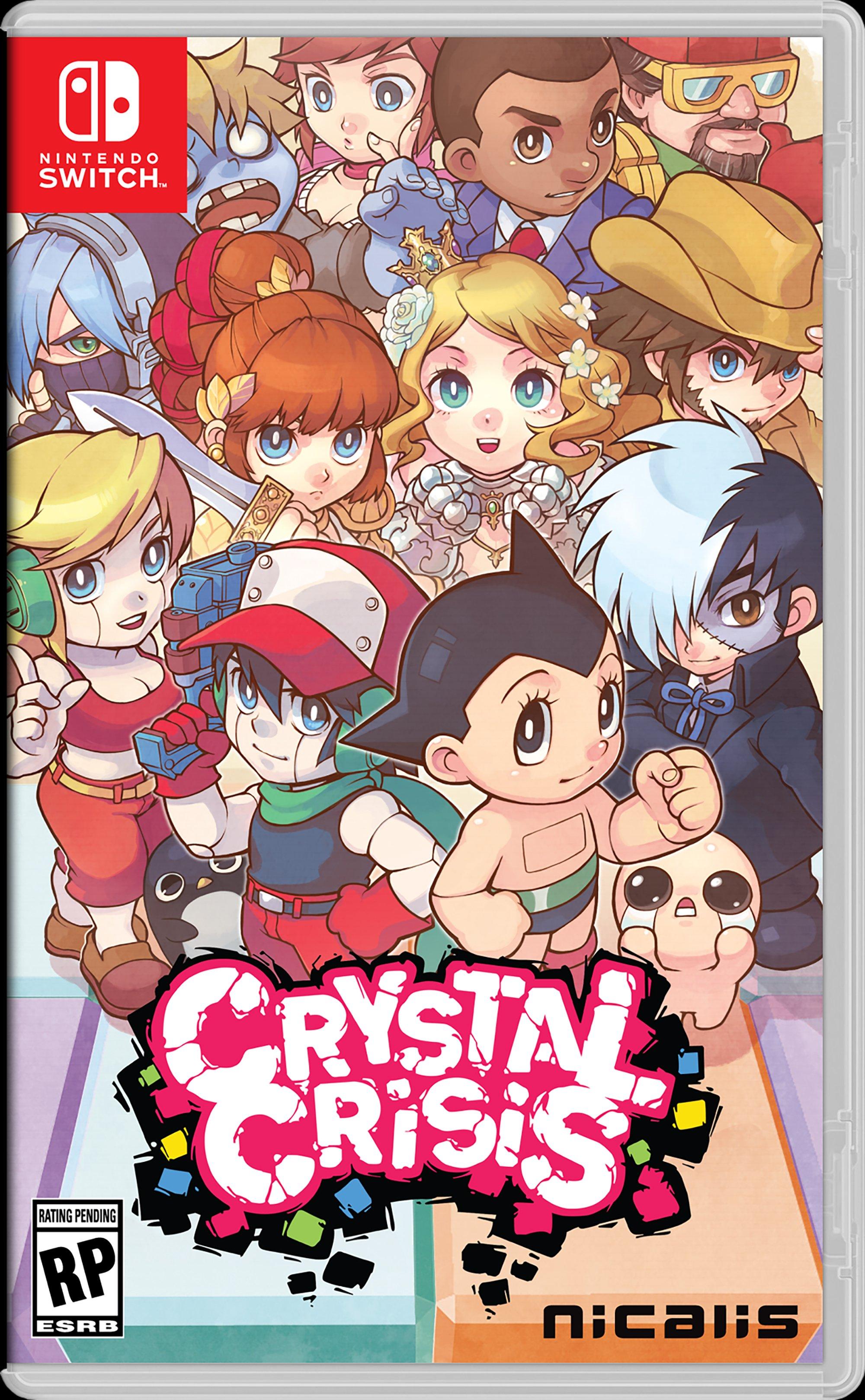 Crystal crisis new arrivals