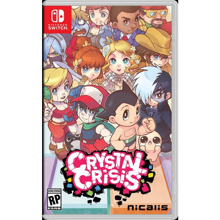 Crystal Crisis Launch Edition - Nintendo Switch | Nicalis | GameStop
