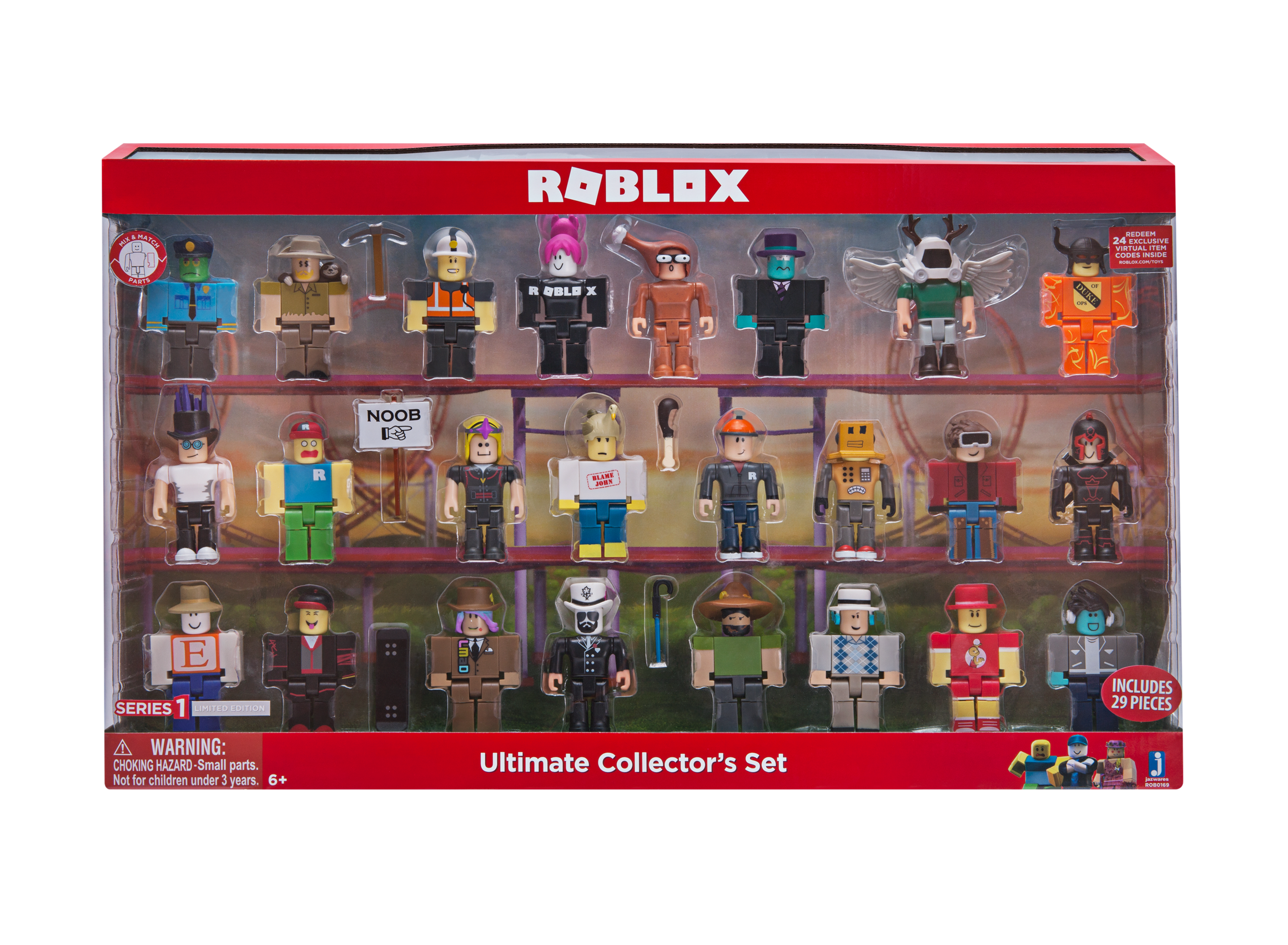 series 6 roblox toys