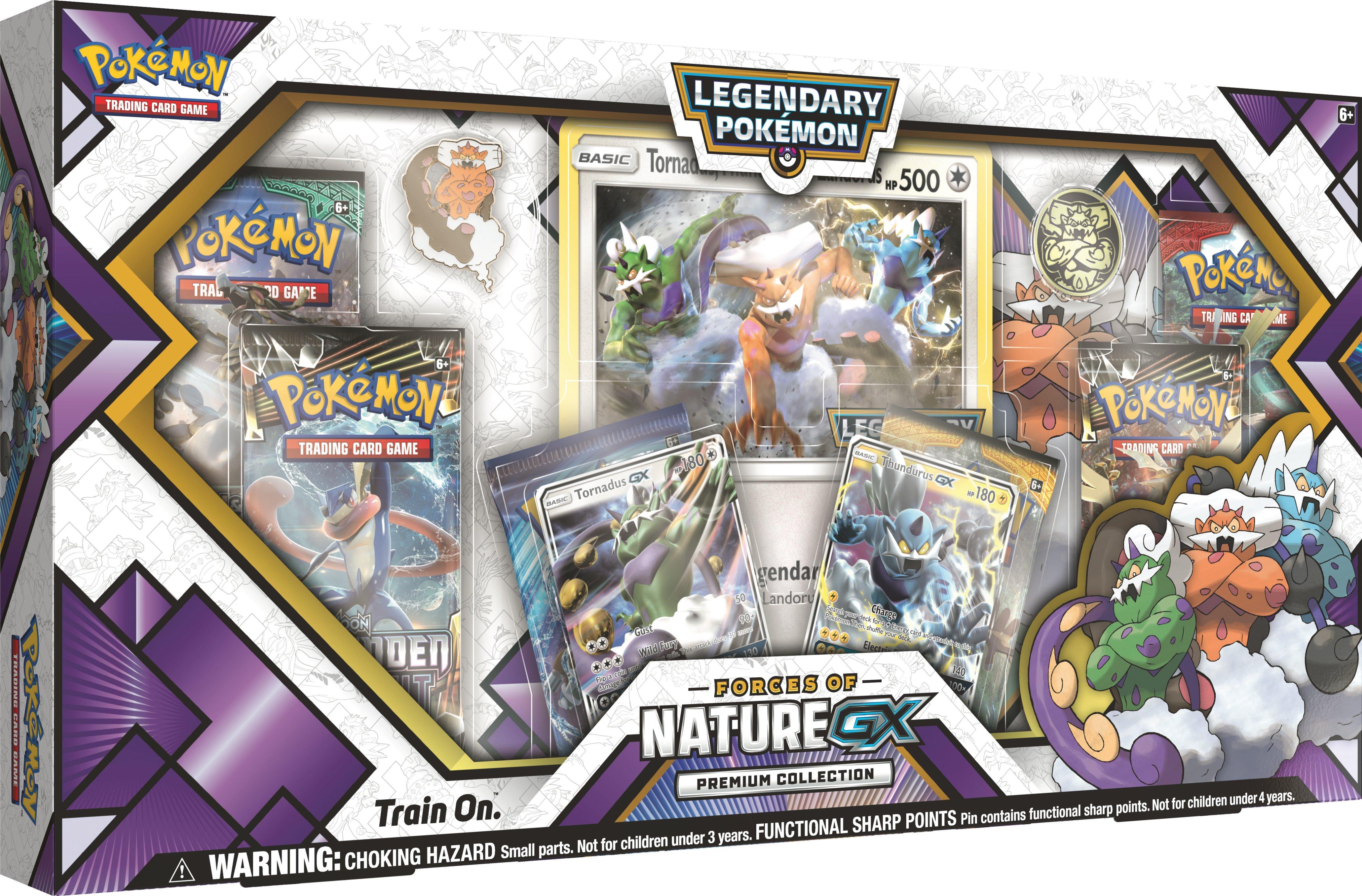 Pokemon Trading Card Game Forces Of Nature Gx Premium Collection