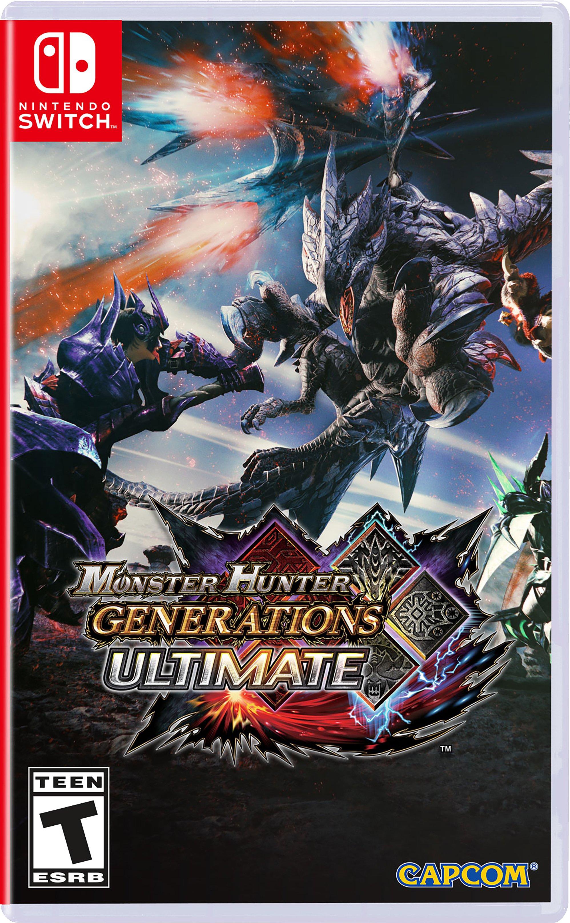 Monster Hunter Generations Ultimate - Nintendo Switch, Pre-Owned