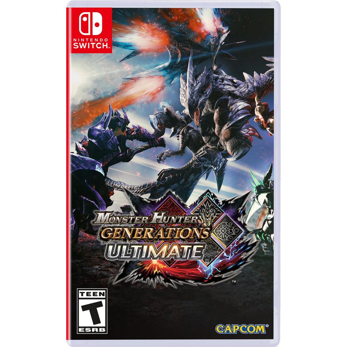 Monster Hunter Generations Ultimate - Nintendo Switch, Pre-Owned
