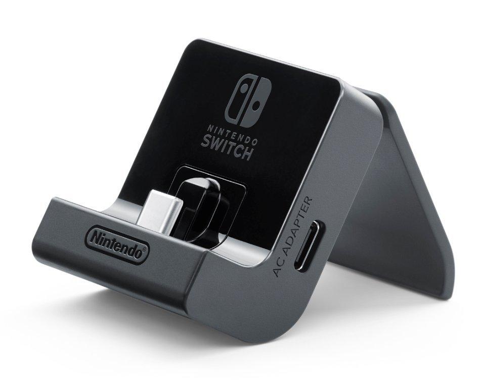 list item 1 of 7 Nintendo Switch Adjustable Charging Stand (No AC Adapter)