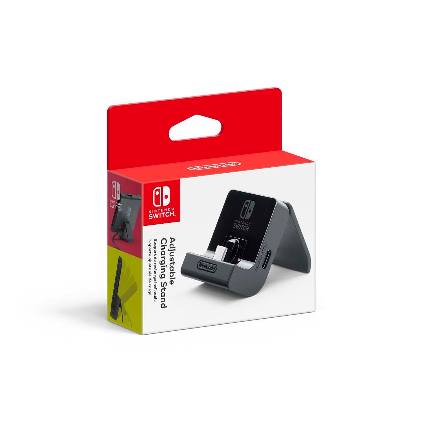 Nintendo Switch Adjustable Charging Stand (No AC Adapter)