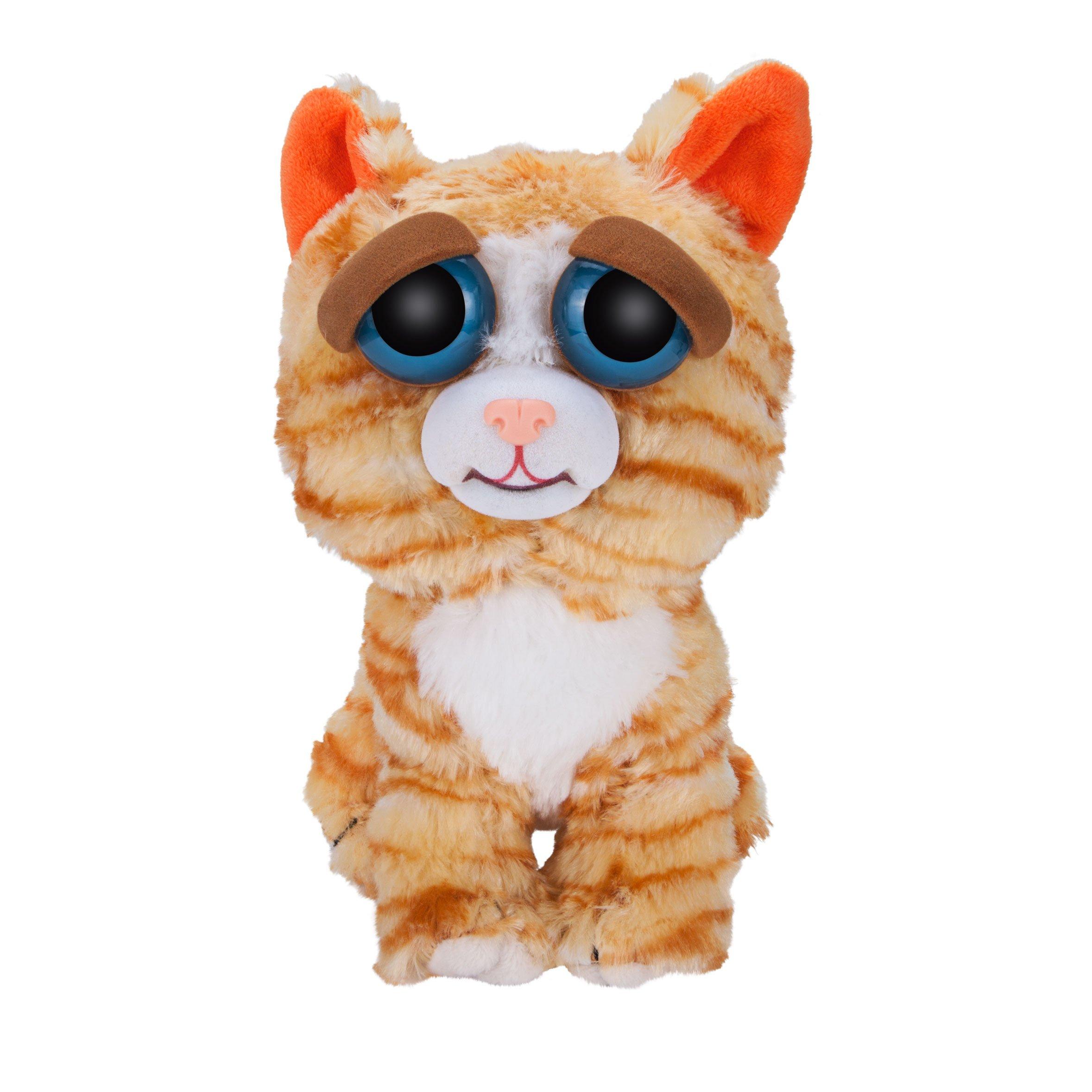 orange cat plush