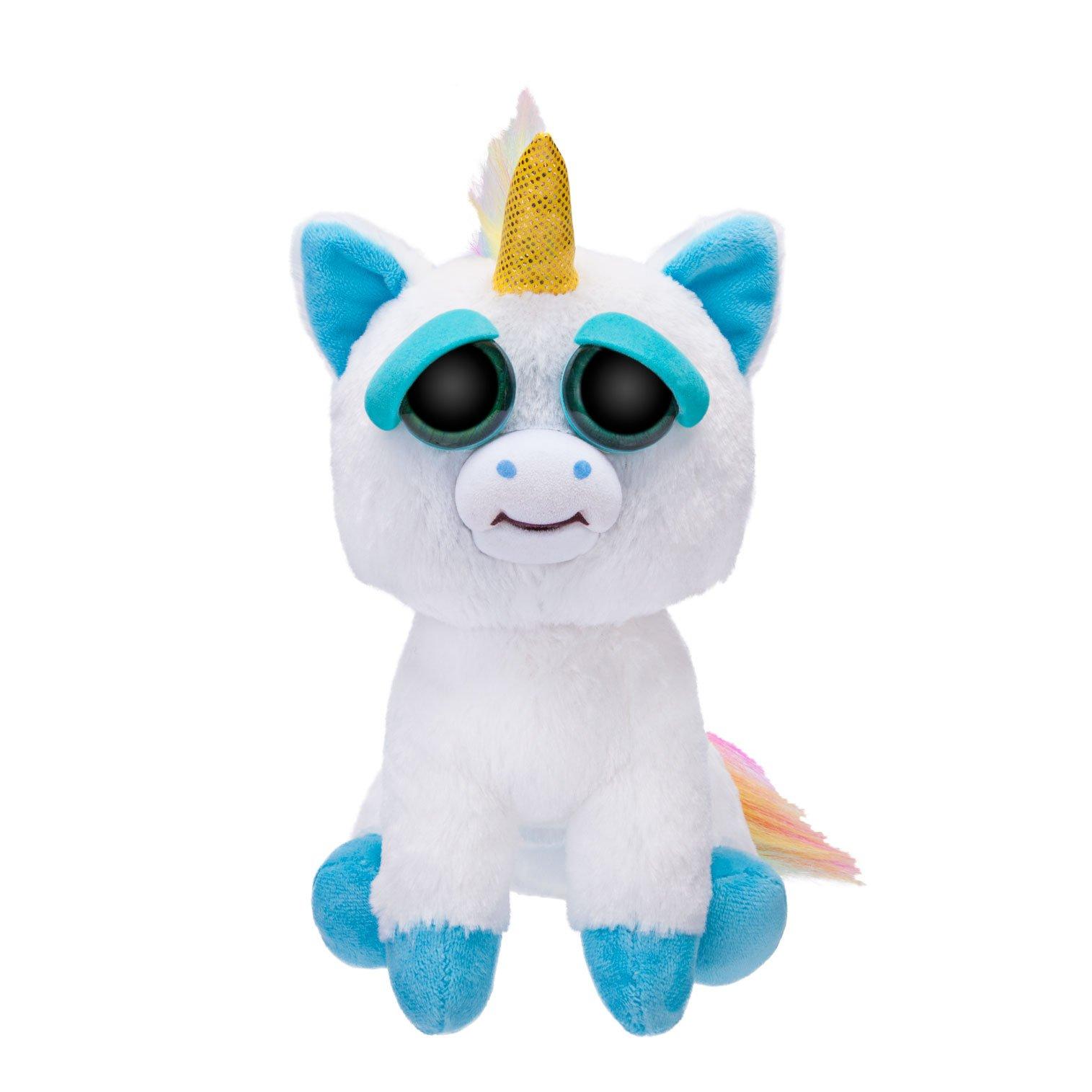 scary unicorn plush