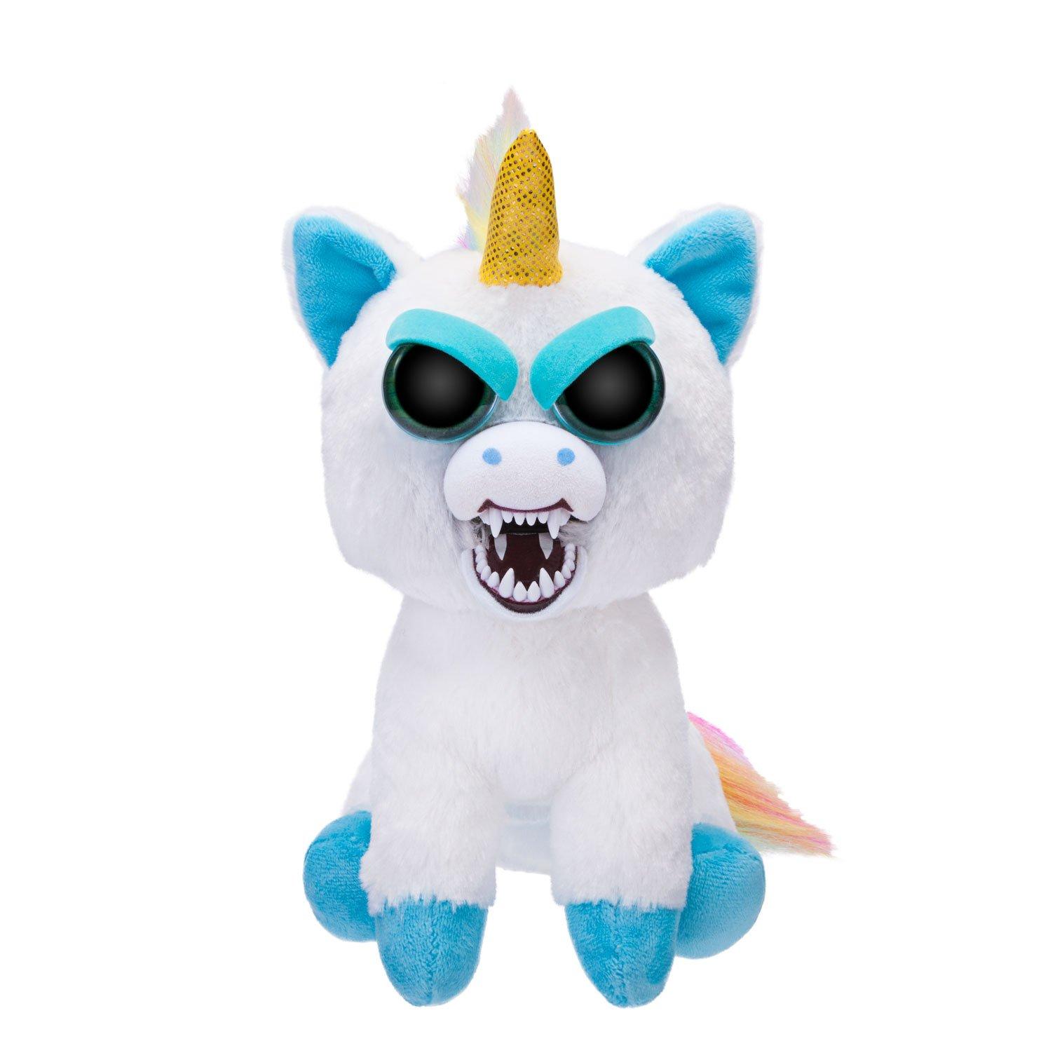 scary unicorn stuffed animal