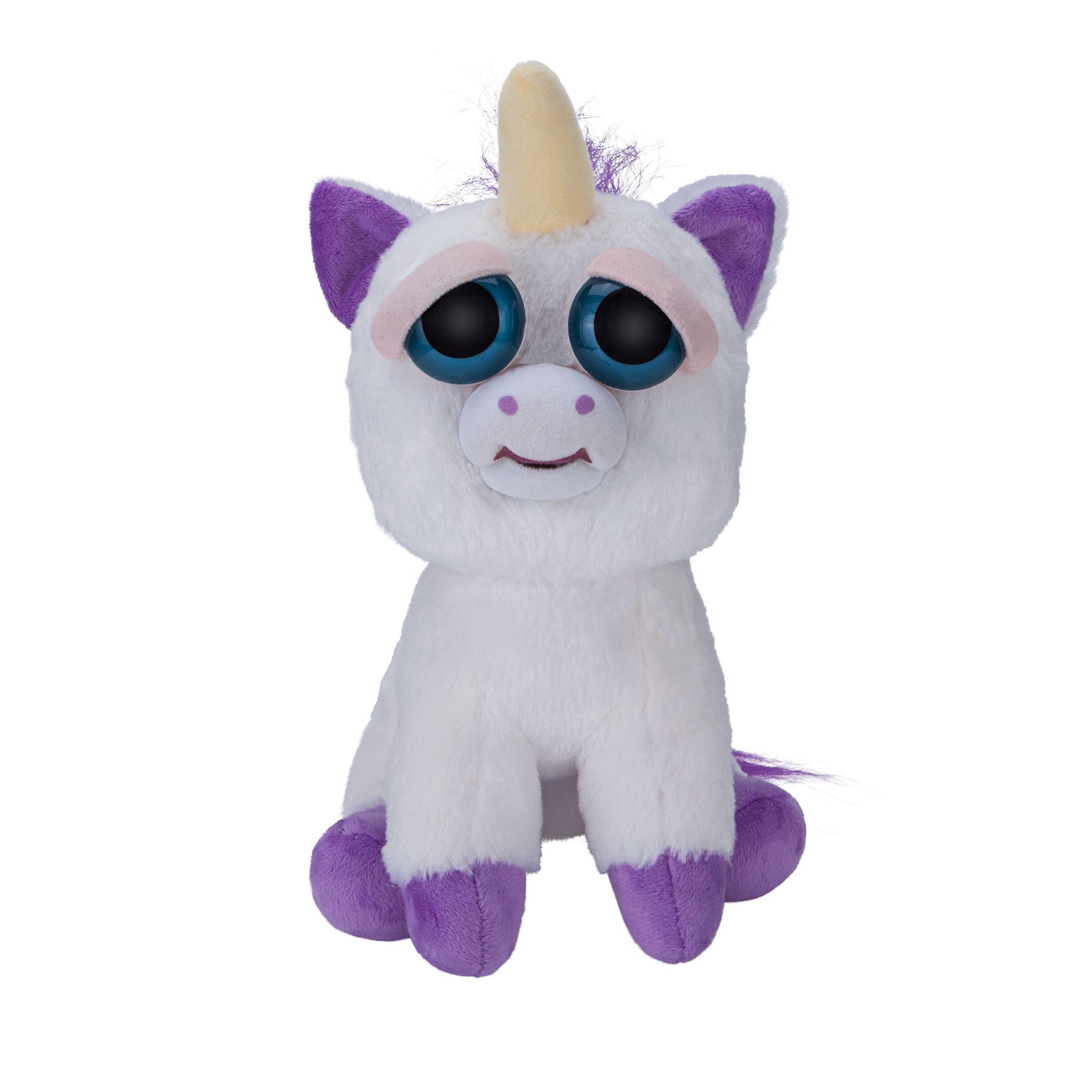 Feisty Pets Fiesty Pets Unicorn Glenda Glitterpoop Unicorn Plush Toys Gifts 7>5 