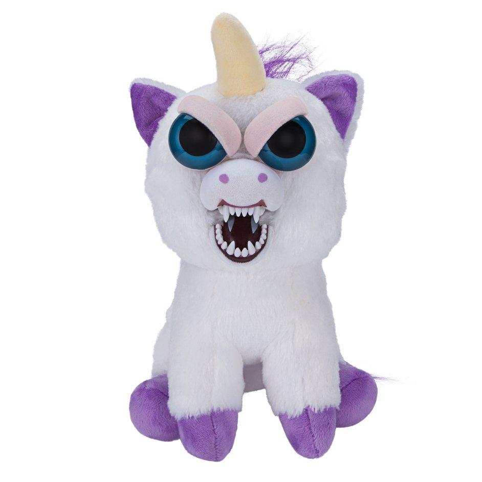 scary plush unicorn
