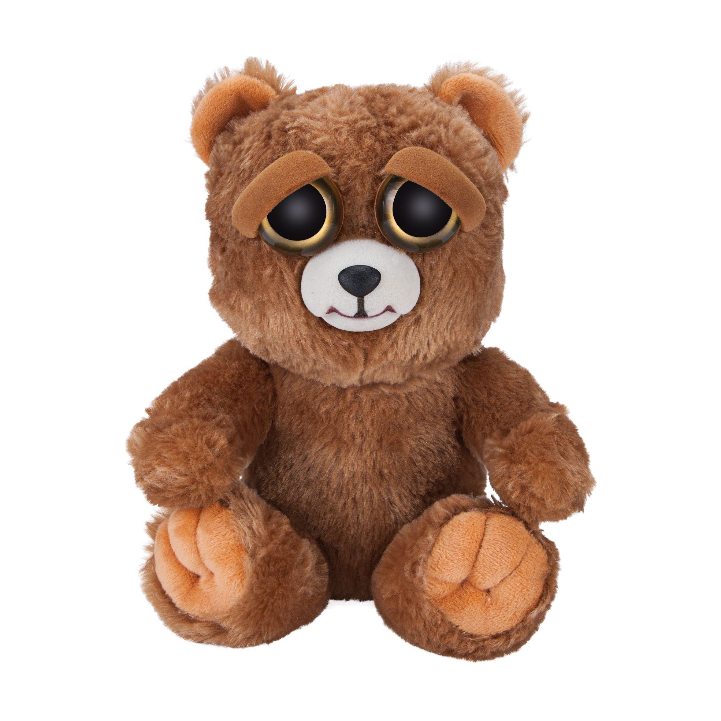 Feisty pets. Интерактивные игрушки бурый медведь. Игрушка коричневый медведь злой. Злая игрушка. Покажи интерактивные игрушки медвежата коричневые для девочек.