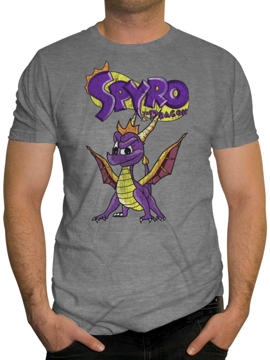 Spyro The Dragon Logo T Shirt Gamestop