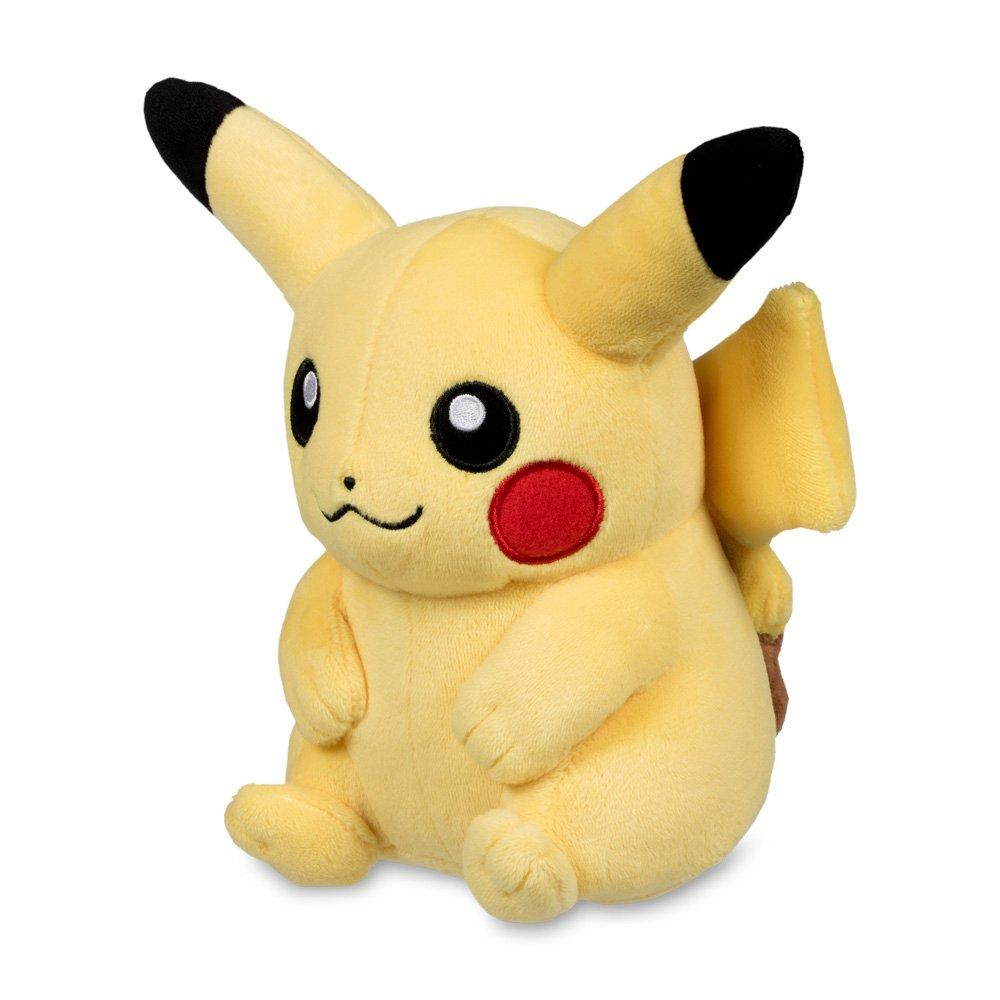 sitting pikachu