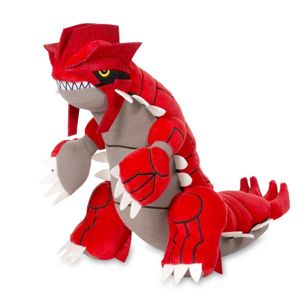 pokemon groudon plush