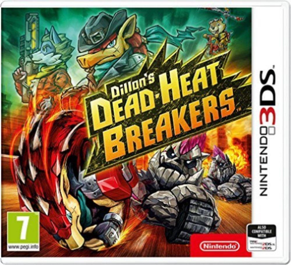 list item 1 of 4 Dillon's Dead-Heat Breakers - Nintendo 3DS