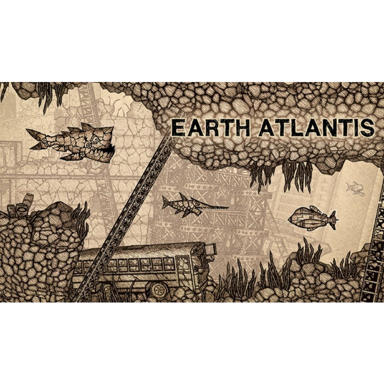 【新品未開封】Earth Atlantis【switch】 Earth Atlantis | Nintendo Switch | WAVE Game Studios