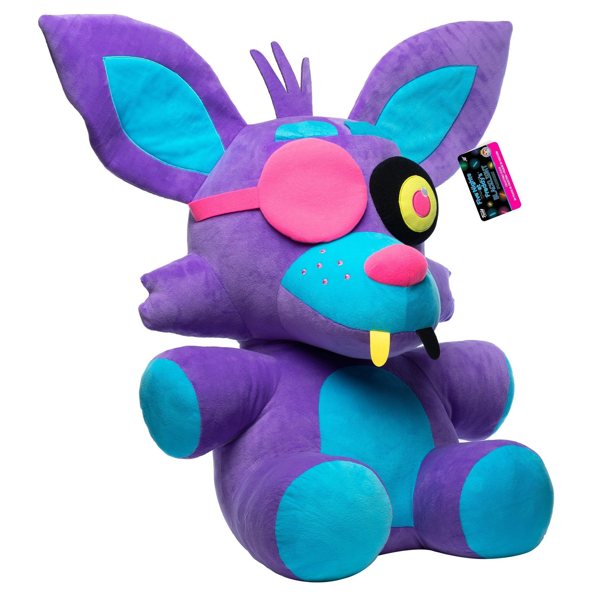 fnaf blacklight plushies