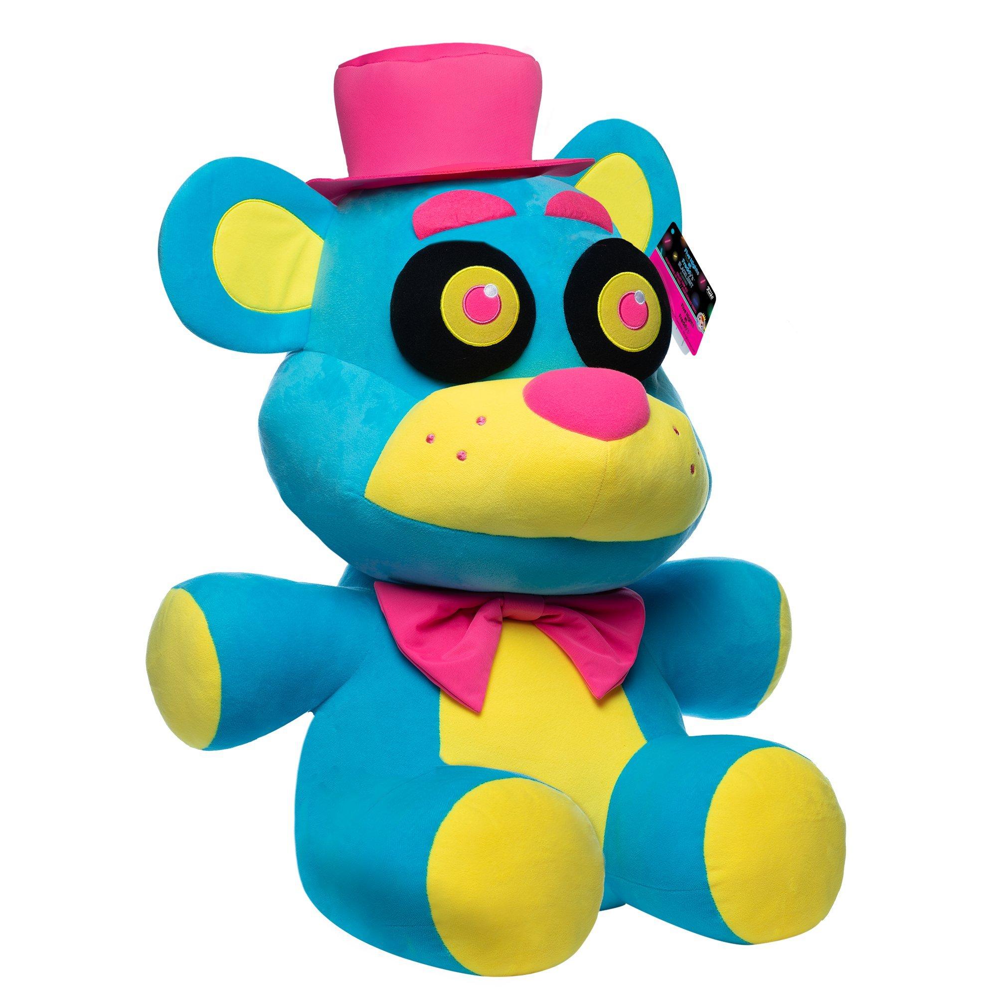 blue freddy plush