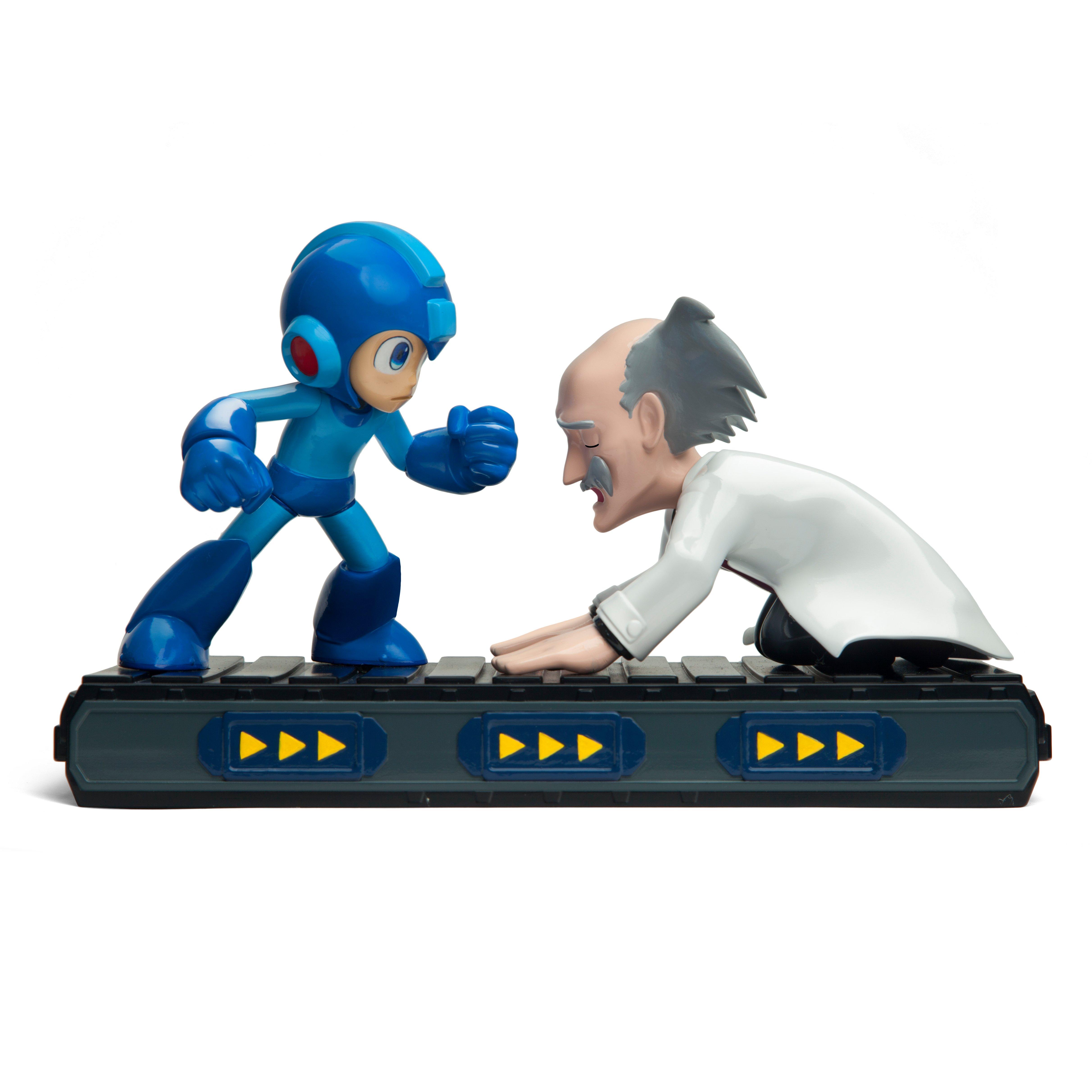 Mega Man 11 Diorama Gamestop