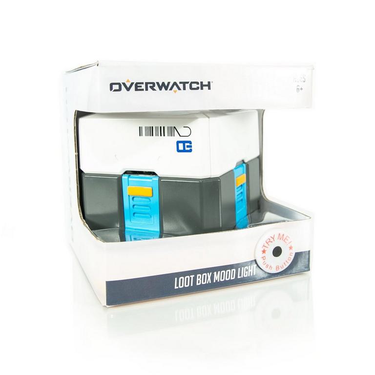Overwatch Loot Box Mood Light Gamestop