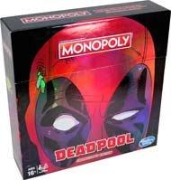 Monopoly Game Marvel Deadpool Collectors Edition Get It First At Gamestop Gamestop