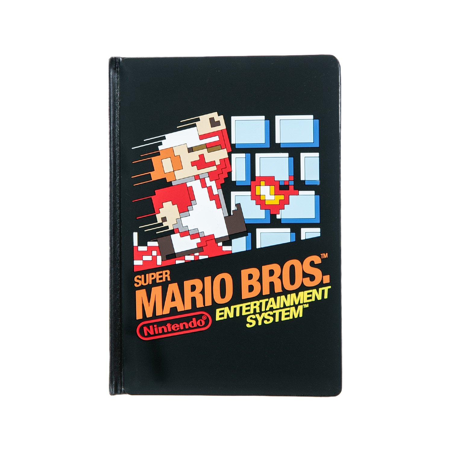 Super Mario Bros. Retro Journal