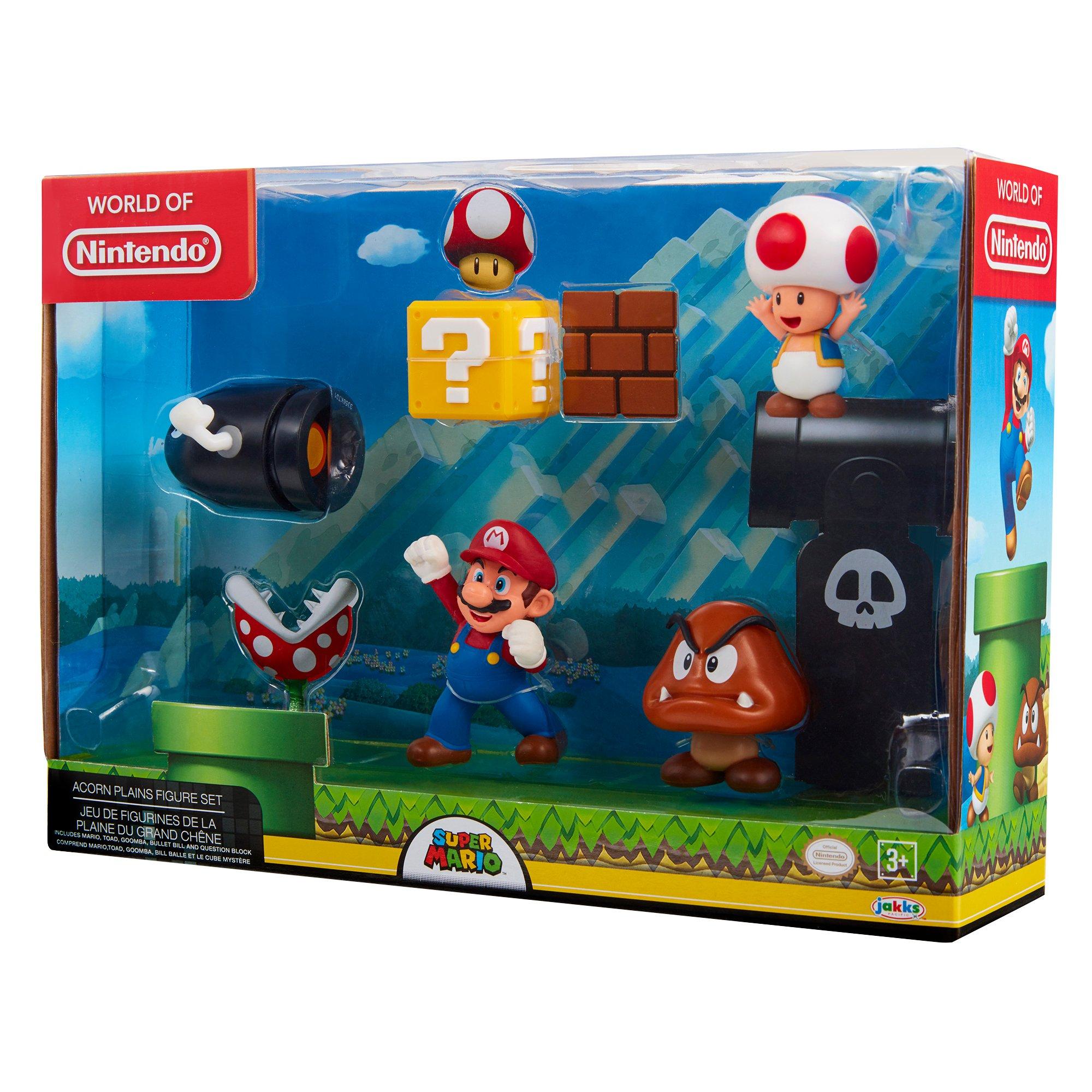 nintendo figurines