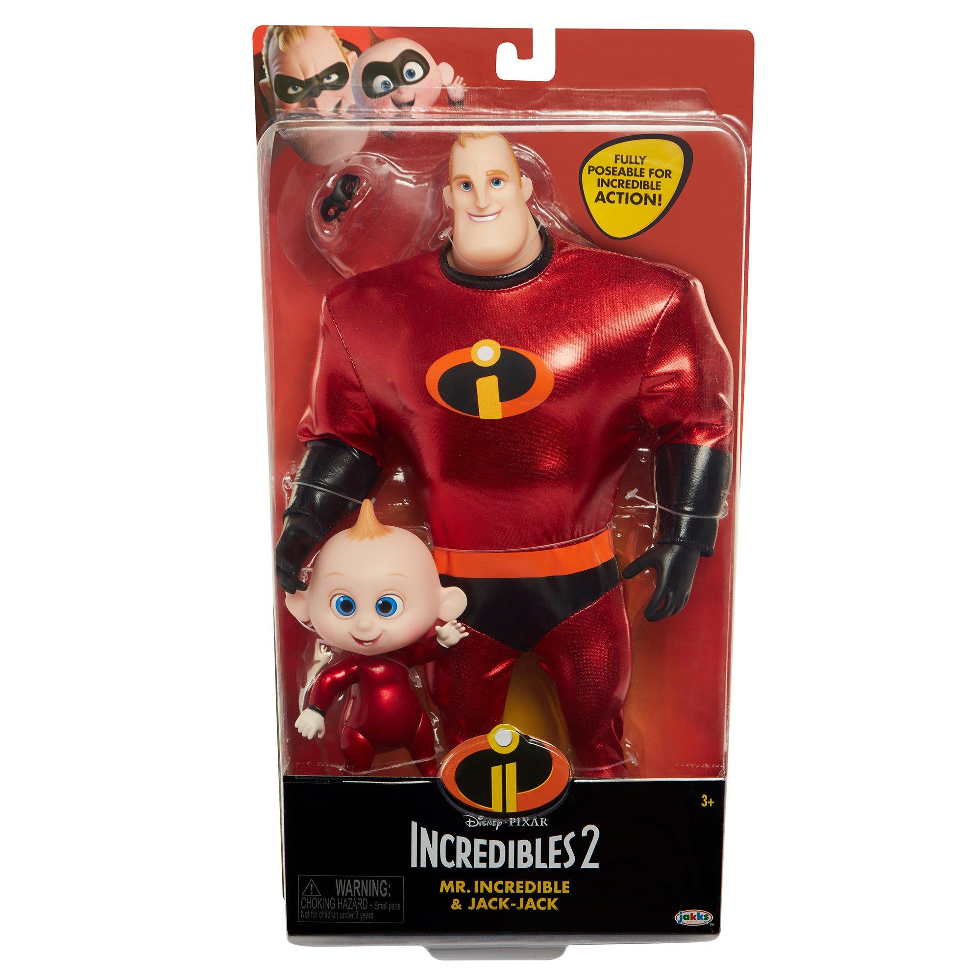 the incredibles 2 action figures