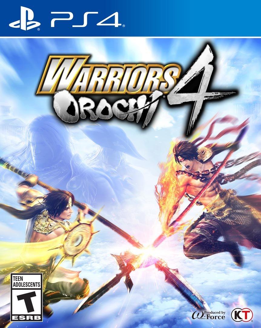 warriors video game ps4