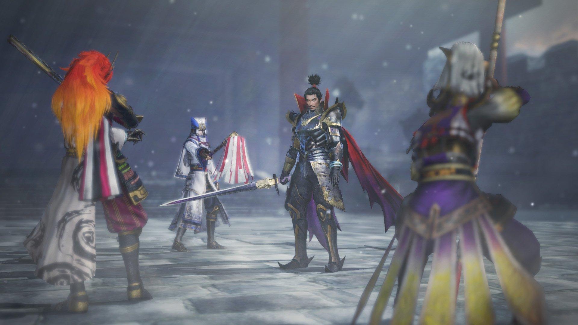 warriors orochi 4 psn