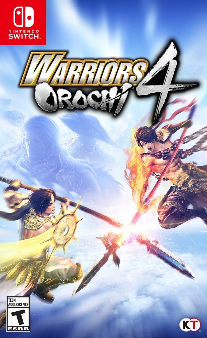 warrior orochi 4 nintendo switch