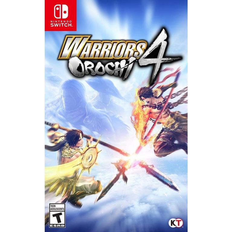 Warriors Orochi 4 - Nintendo Switch | Koei Tecmo | GameStop