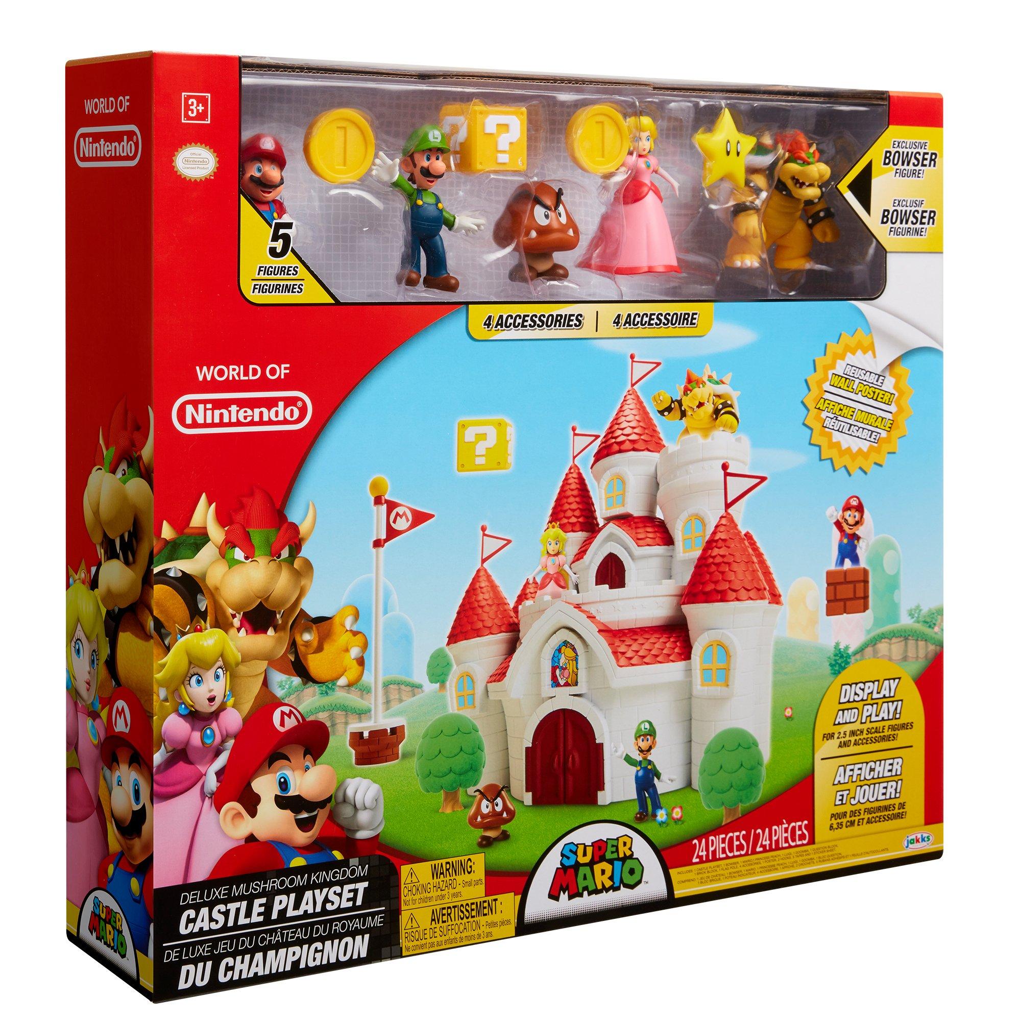 Super Mario Peach’s shops Castle Set