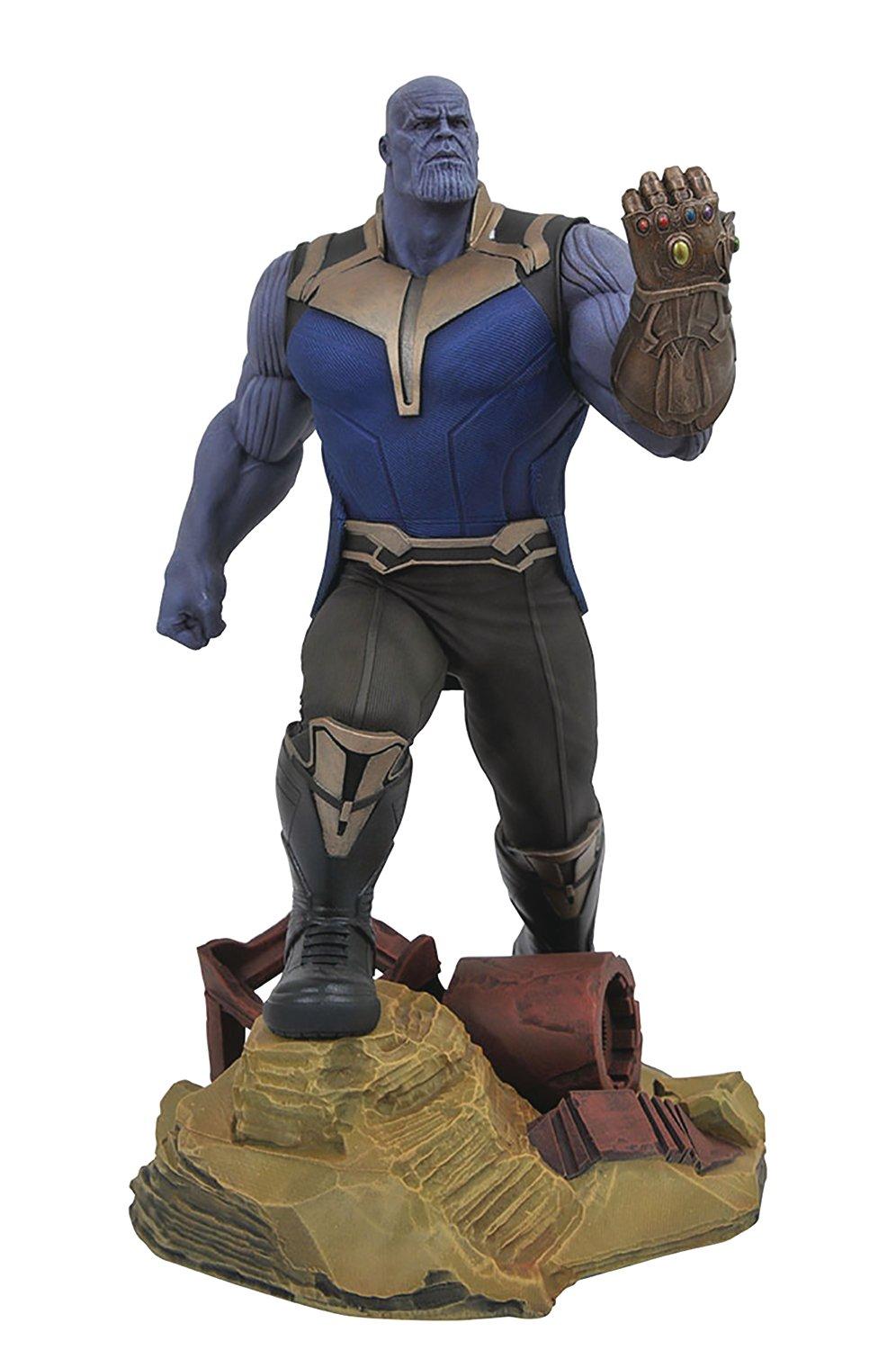 thanos figure action