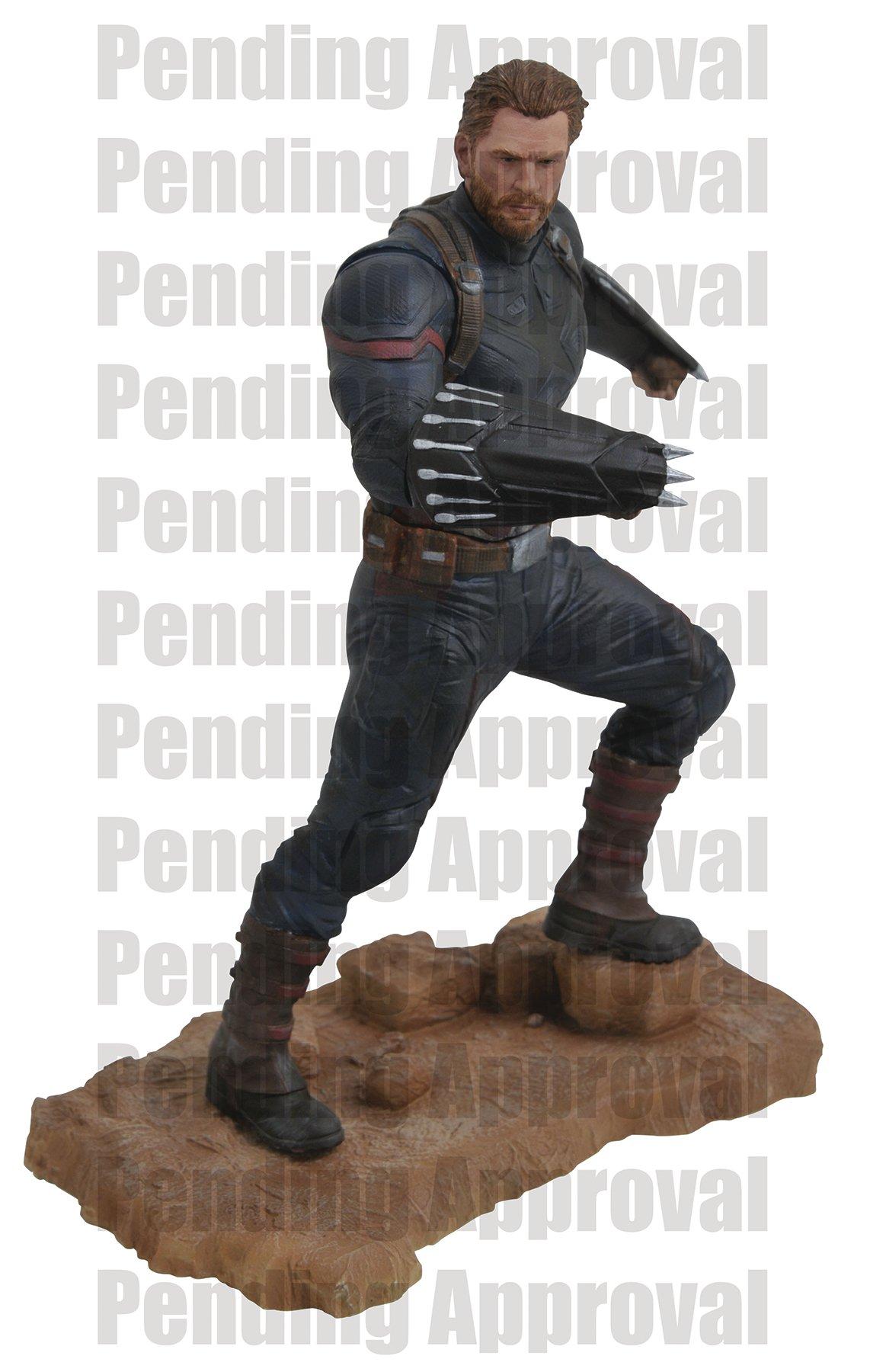 marvel select captain america infinity war