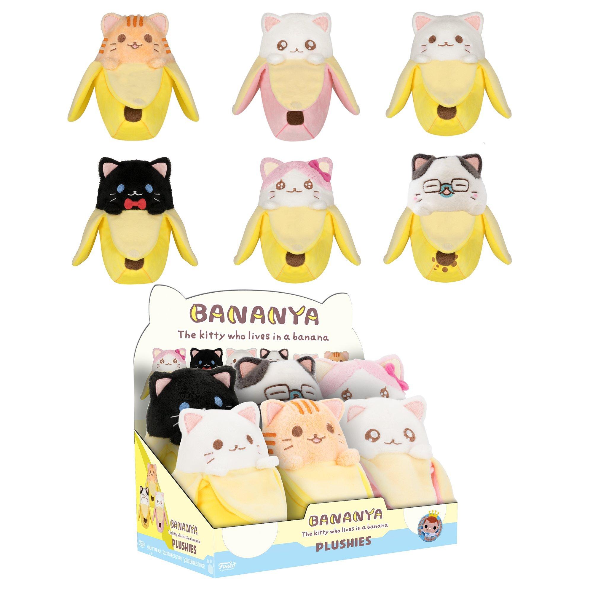 banana kitty plush