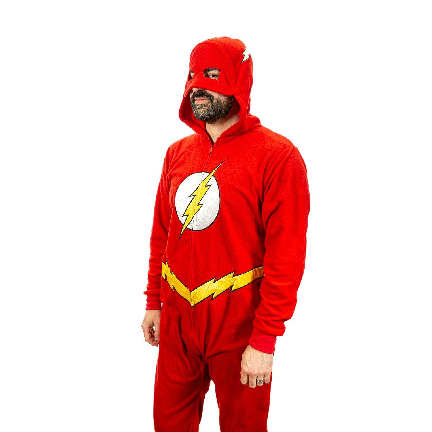 Dc The Flash Onesie Gamestop