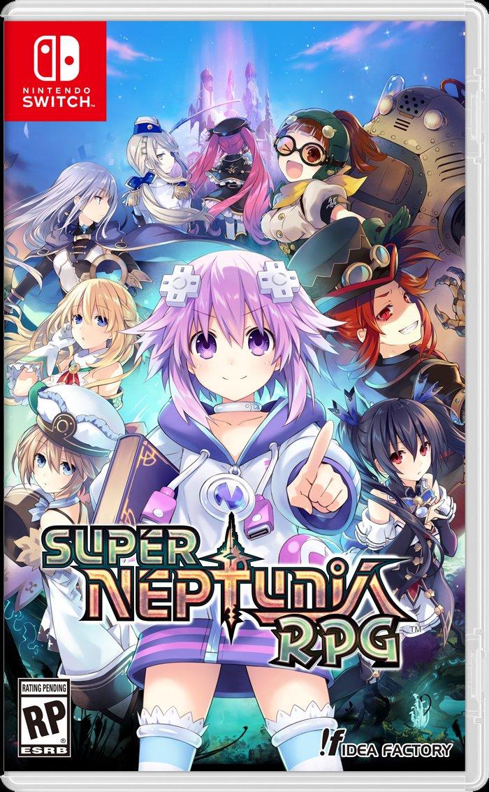 Super Neptunia Rpg Nintendo Switch Gamestop