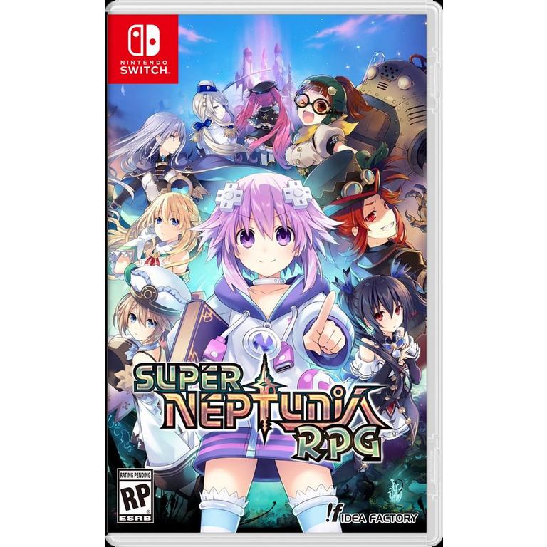 Super Neptunia RPG - Nintendo Switch | Idea Factory | GameStop