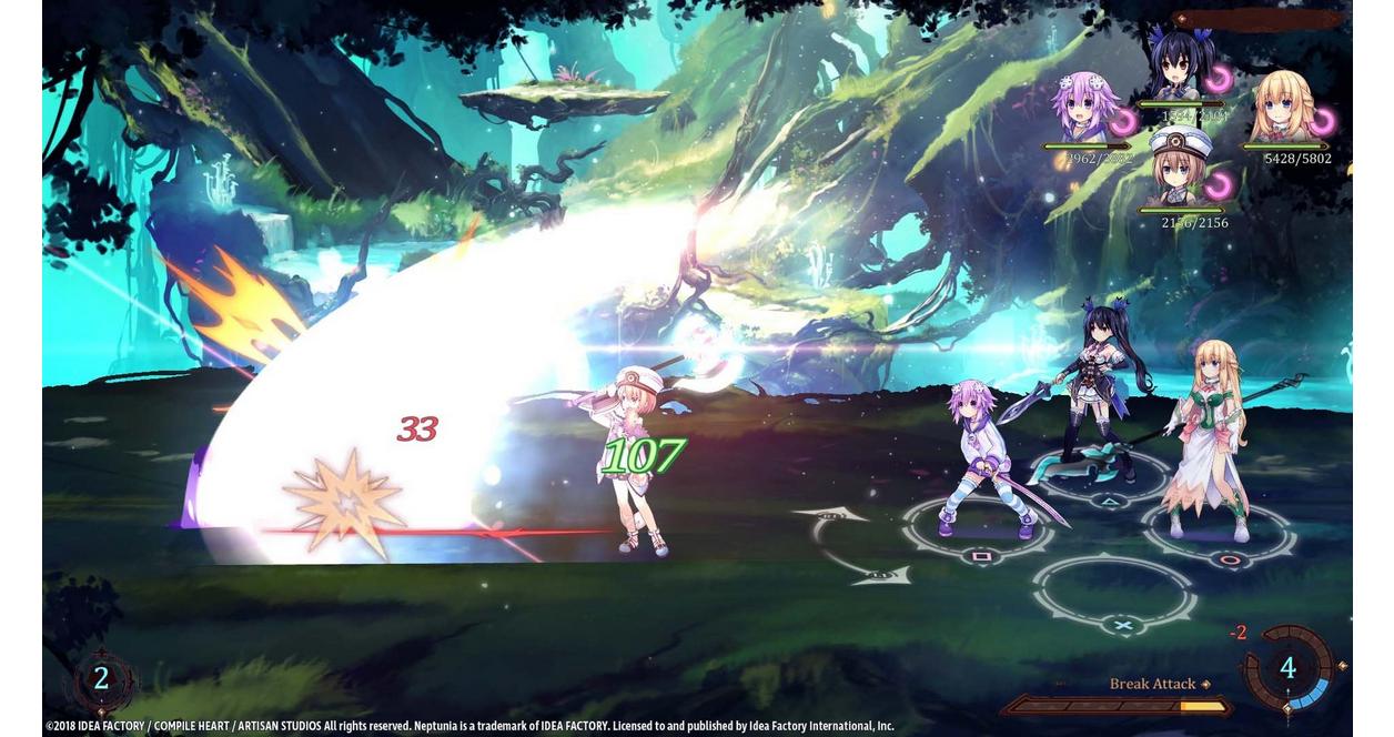 Super Neptunia RPG - PlayStation 4