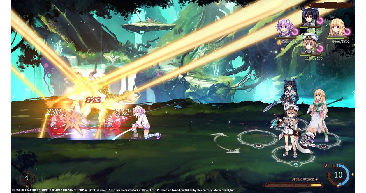 Super Neptunia RPG Idea Factory GameStop