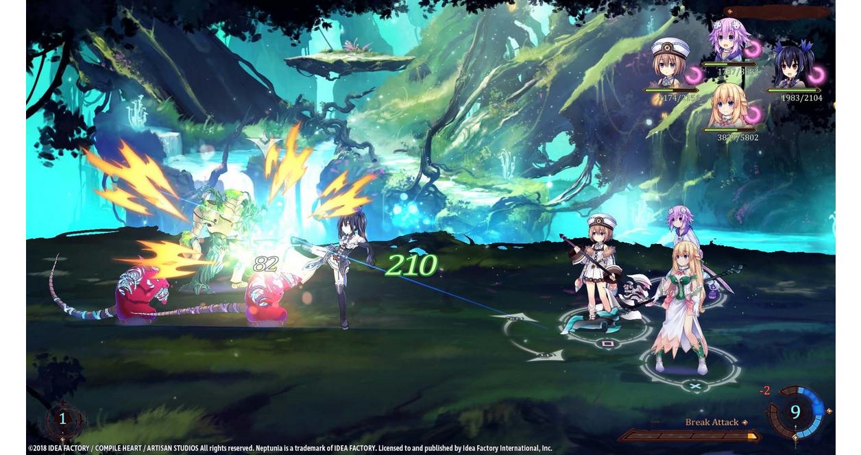Super Neptunia RPG - PlayStation 4