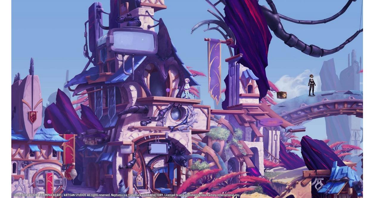 Super Neptunia RPG - PlayStation 4